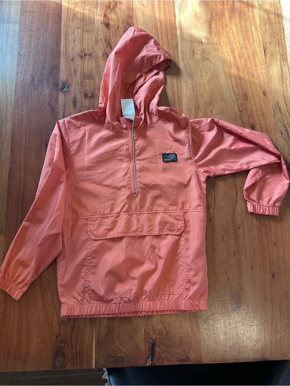 Avalanche Coral Hooded Anorak Pullover for Kids